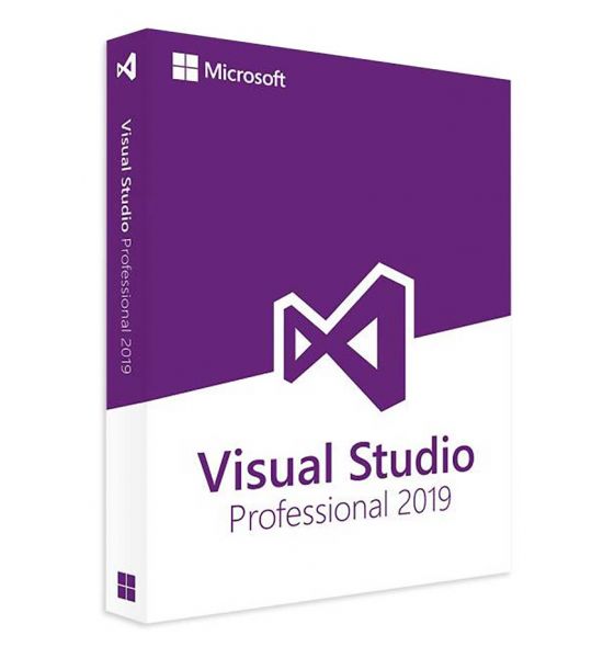 download ms visual studio professional 2019