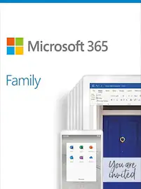 Microsoft Office 365 Family (PC/Mac)